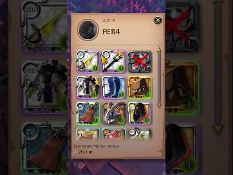 🔥 GREEDY PLAYERS ARE FREE LOOT 🔥  #albiononline #goldstein #albion