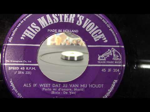 Tante Leen: Als ik weet dat jij van mij houdt.  (1961).