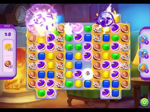 HomeScapes Level 11113 no boosters