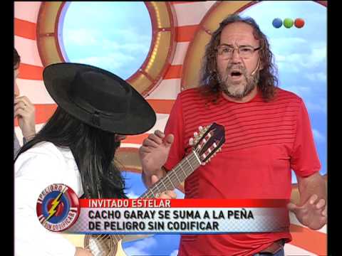 Cacho Garay, Milonga del 5 - La Peña - Peligro Sin Codificar