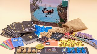 What's Inside Potato Pirates 3: Battlechips Kickstarter Edition [UNBOXING]