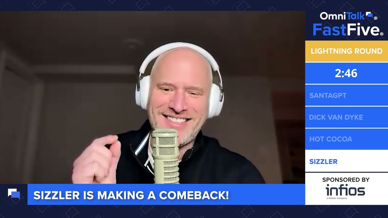 Lightning Round: Holiday Hacks, Hot Cocoa & Dick Van Dyke at 100 | Fast Five Shorts