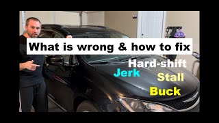 What is wrong with my 2017-2020 Chrysler Pacifica?