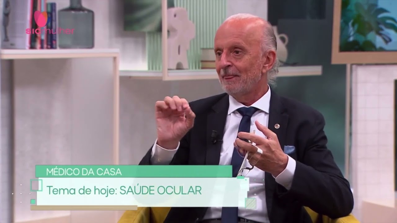 Saúde Ocular - Professor Doutor Eugénio Leite