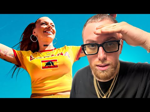 LONG LIVE COMMUNISM! CAN YOU IMAGINE? I'M REACTING FOR THE FIRST TIME TO ANGIE CORINE'S CONTROVER...