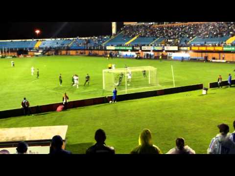 Avai 4 x 1 Ipatinga - Copa do Brasil - 30/03/2011 - 3° Gol de Rafael Coelho
