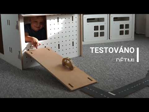 DomeCZECH – Podpořte výrobu montessori nábytku pro děti