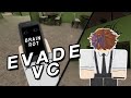 EVADE VC is Worrying | ROBLOX VC Funny moments