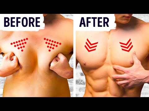 9 Quick Exercises to Build Lower Chest With No Effort