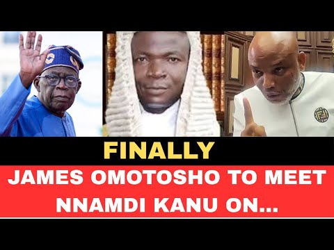 Finally:: Justice Jame Omotosho to meet Nnamdi Kanu (SHOCKING)
