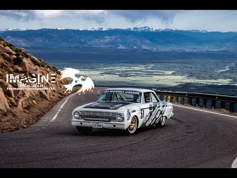 Aaron Kaufman | Pikes Peak 2014 | Gas Monkey Garage