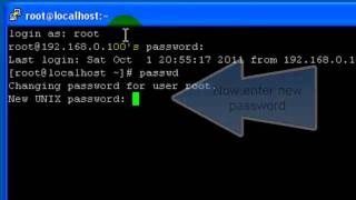 Linux Sistemlerde SSH Üzerinden Root Şifresi Değiştirme