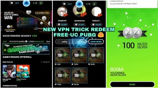 Download lagu EARN FREE 500000 RAZER SILVER COINS NEW EVENT RAZER CORTEX GAMES | NEW VPN TRICK REDEEM FREE UC PUBG mp3