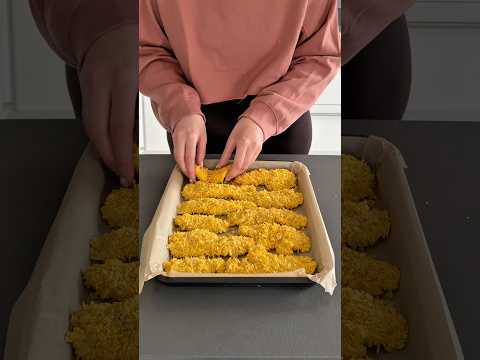 Pileći hrskavci u grčkom jogurtu i cornflakesu #jednostavnirecepti