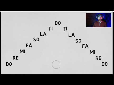 Do Re Mi Fa So La Ti Do - Scales and Triads - Daily Singing Practice 😃