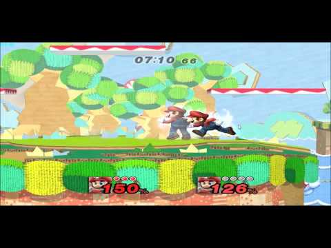 Project M: Glitched Stamina Mario Mode