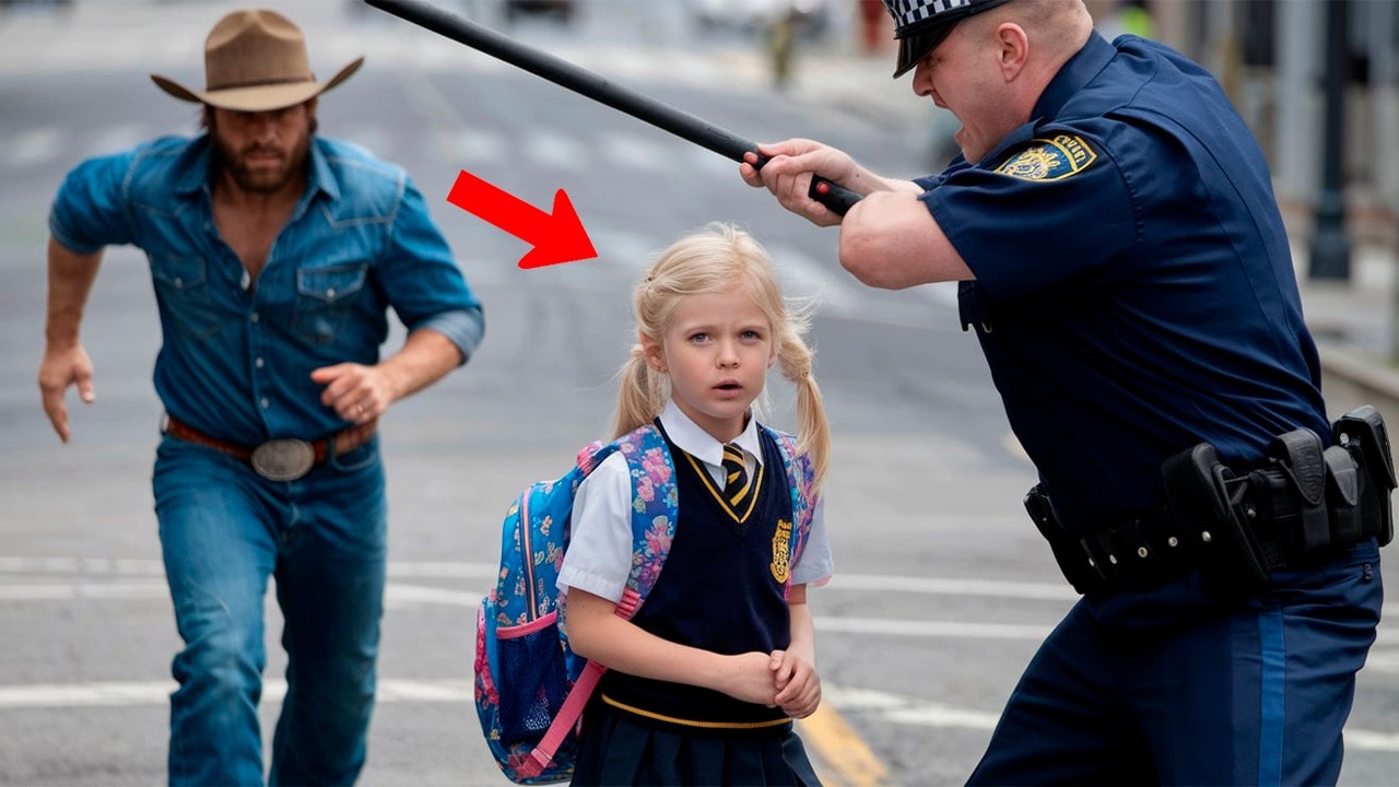 Police Officer Attacked Dina Norris, Unaware Her Father Chuck Norris Is Near