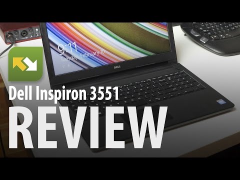 Dell Inspiron 15 3000 (3551) : Review