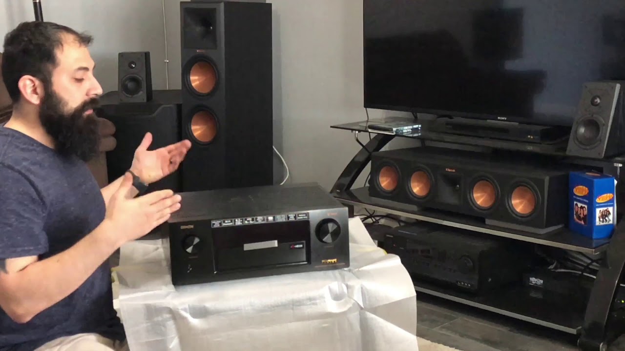 video Amply xem phim Denon AVR-X4400H chính hãng 0