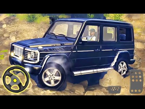 Offroad Jeep Simulator 4x4 - Mountain Prado SUV Driving Game | Android Gameplay