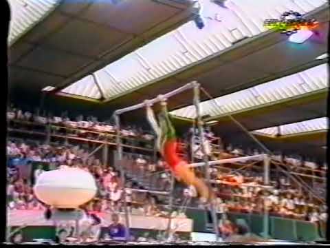 Beata Storczer 🇭🇺 UB EF 9.687 1989 European Championships