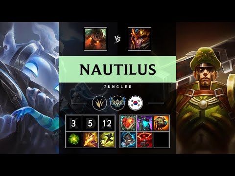 Nautilus Jungle vs Jarvan IV - KR Challenger Patch 25.16