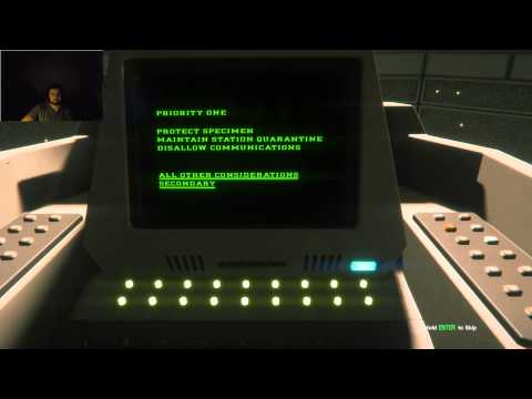 Alien: Isolation Part 15 - Into the Core