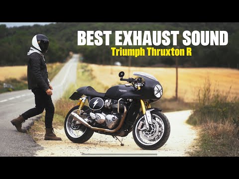 Triumph Thruxton R - Best Raw exhaust sound
