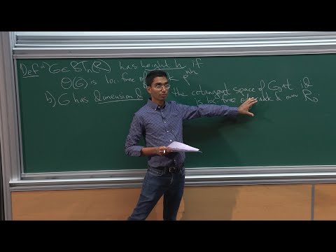 Akhil Mathew - Shimurian generalizations of truncated Barsotti-Tate groups (after V. Drinfeld)