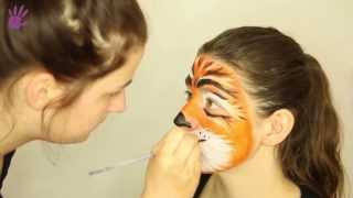 Malowanie buziek, Face Painting # 6 - Tygrys/ Tiger