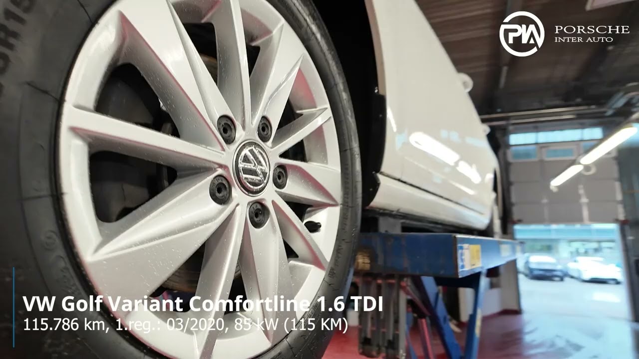 Volkswagen Golf Variant 1.6 TDI Comfortline - SLOVENSKO VOZILO
