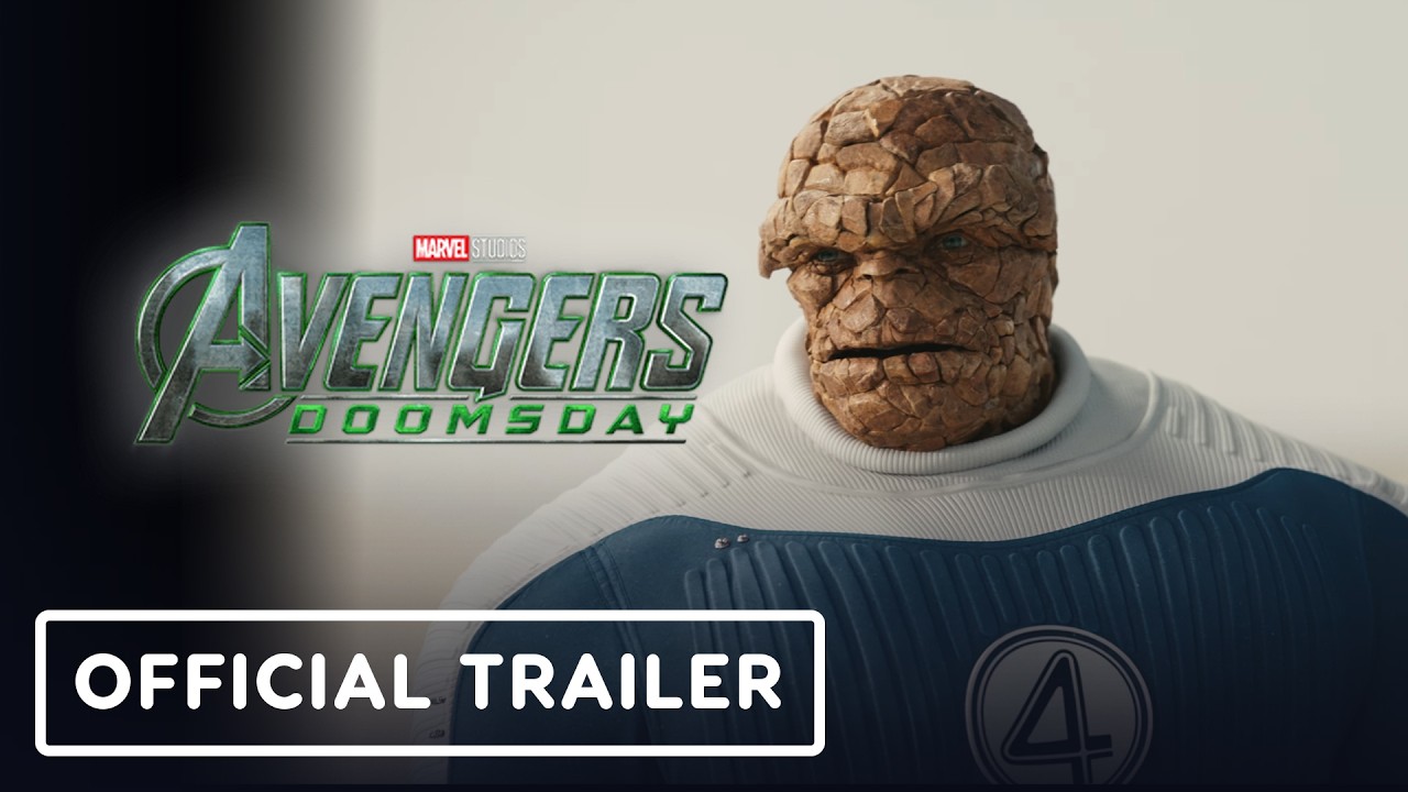 Avengers: Doomsday - Official 'Black Panther and The Fantastic Four' Teaser Trailer (2026)