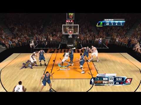 NBA 2K14 Playoffs game 1