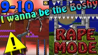 Boshy - Worlds 9-10 -"You're Gonna Get Raped-mode" (On Stream)