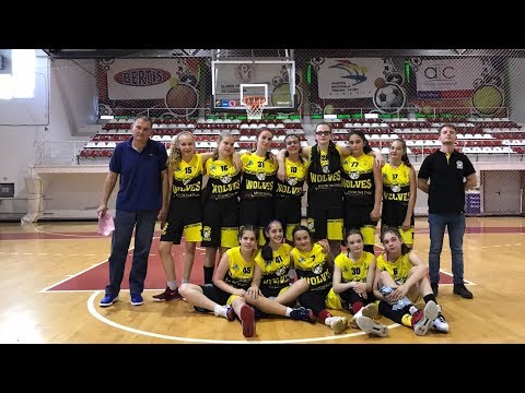 CSU Olimpia Brasov - CS4 Lumina Wolves 42-62 [TF U13F locul 5]