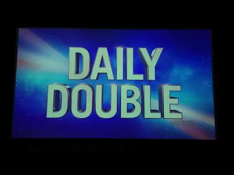 Double Jeopardy, Arman Ramnath Day 2 - 3rd Daily Double (6/25/21)