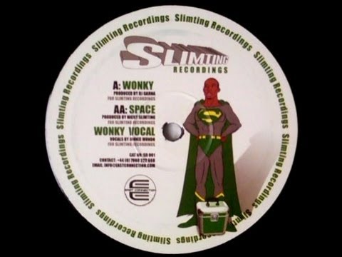 SLIMTING RECORDINGS - WONKY EP (3 Clips)