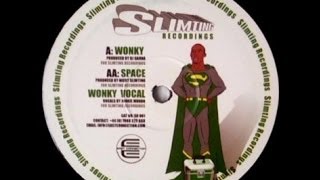 SLIMTING RECORDINGS - WONKY EP (3 Clips)