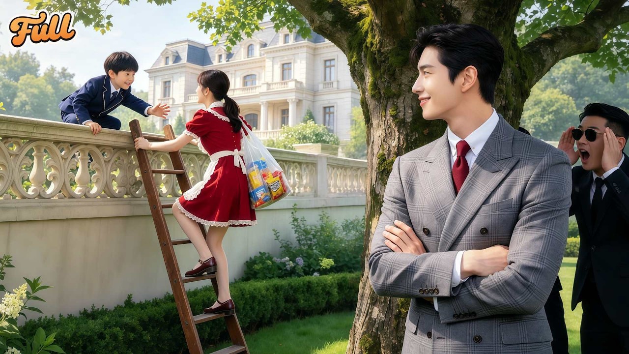 CEO's 5YO Son Never Got Close To Anyone—Until Met Poor Maid! He Called Her