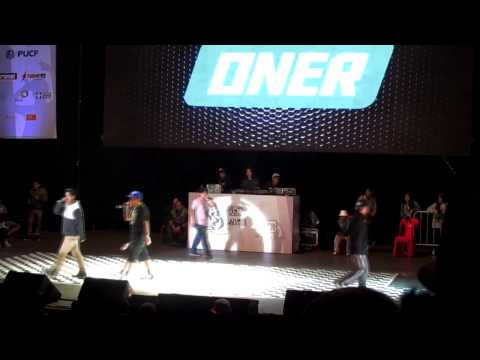 Caleb vs Doche - Octavos - Pura Calle 2014
