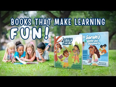 🧬 Sarah's Gene-ius Discovery: A Fun DNA & Genetics Adventure for Kids!