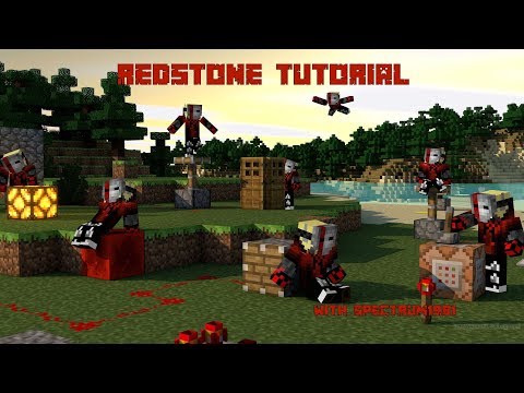 Minecraft: Bedrock 64 Item Dropper/Dispenser Tutorial