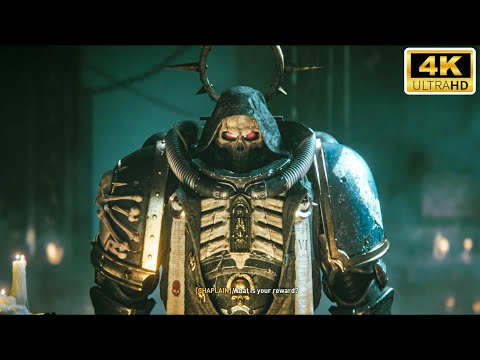 SPACE MARINE 2 Titus Primaris Marine Cutscene - WARHAMMER 40K SPACE MARINE 2