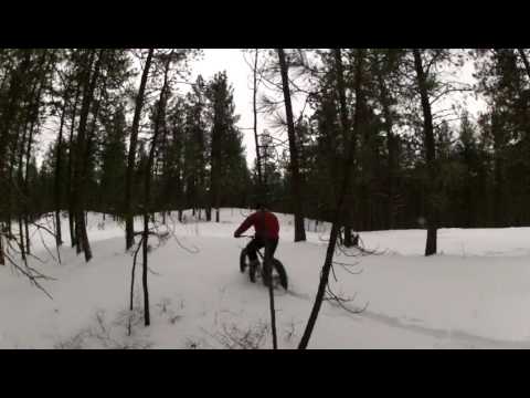 rocky mountain blizzard -20 fat tire bike test smith creek