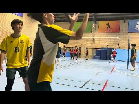 Epping VS Normanhurst Volleyball 1st Grade