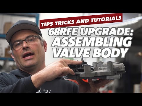 How To Install Protect 68 Kit Valve Body Upgrade Kit