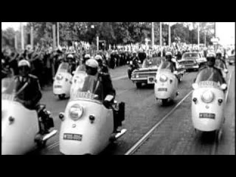 President JFK vesves Soviet Leader KHRUSHCHEV Meet | Rare Silent Archival Footage | John F. Ken