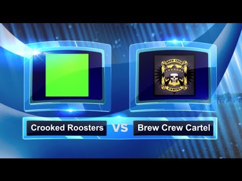 Crooked Roosters vs Brew Crew Cartel - Pool Play - SoCal Kickball Open #SCKO2014
