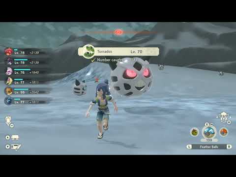 Where to catch Tornadus - Pokemon Legends Arceus PLA