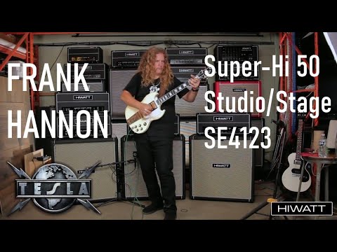 Hiwatt SUPER-HI-50H Custom Super-Hi 50W Head image 4